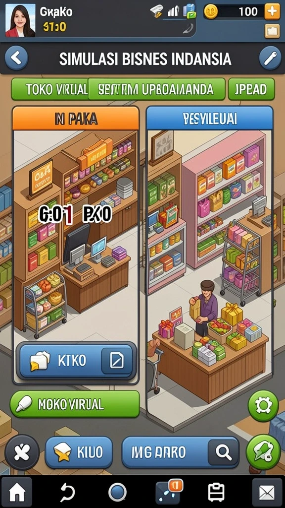 33l - Fitur multiplayer yang memungkinkan bermain dengan teman.