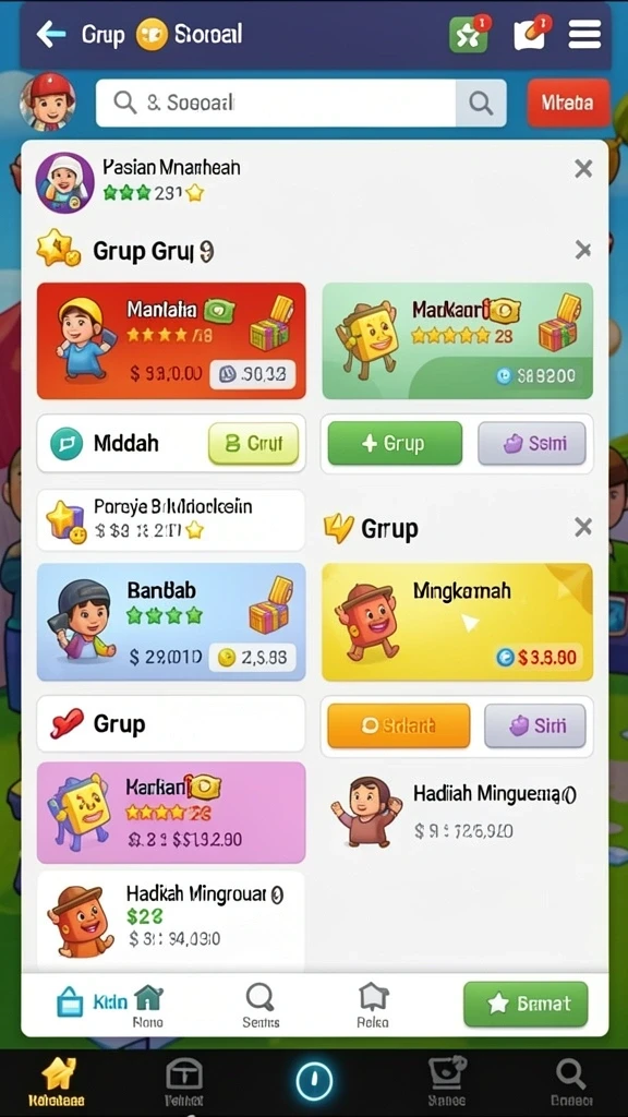 567slots - Antarmuka pengguna yang sederhana dan mudah dinavigasi.