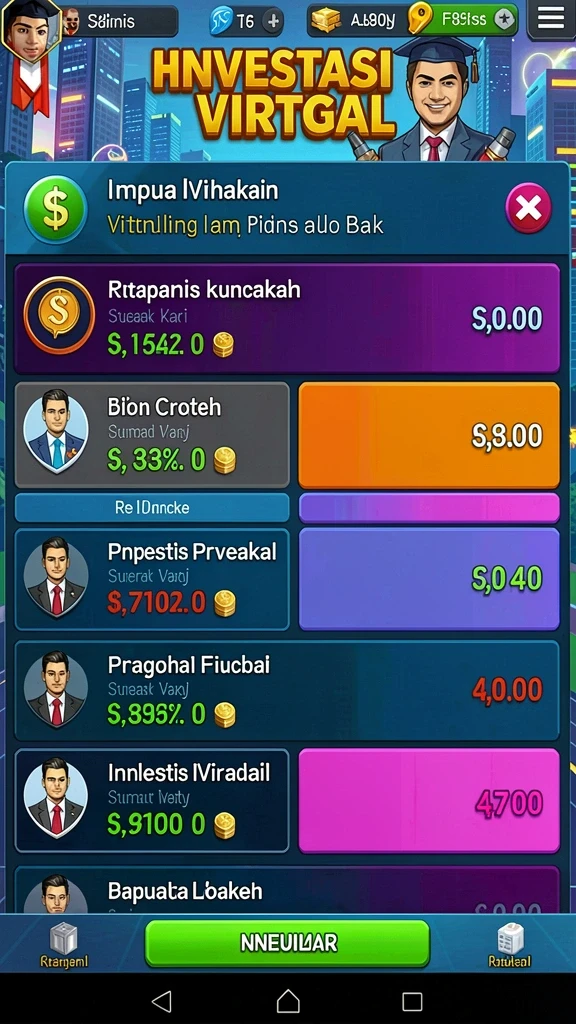 abutogel - Tampilan antarmuka yang menarik dan user-friendly.