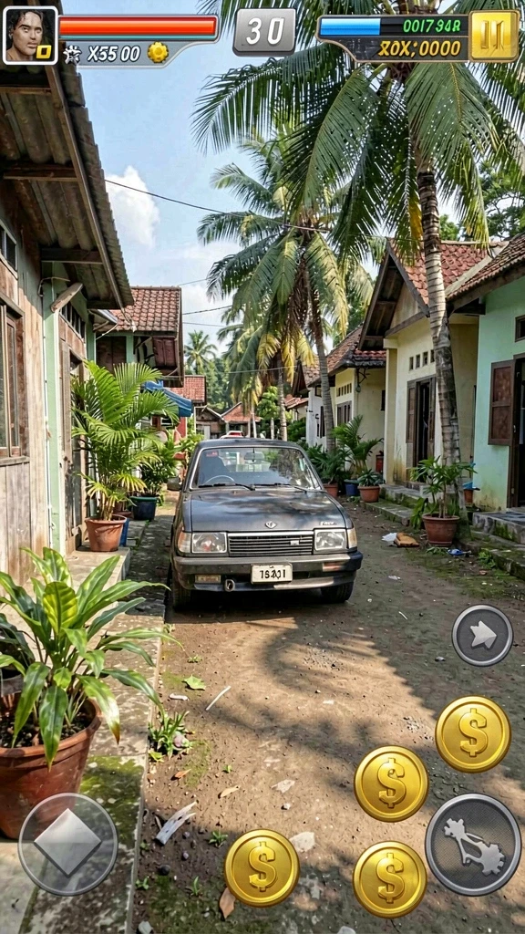 empire88 - Screeenshot menampilkan grafik yang mengesankan.
