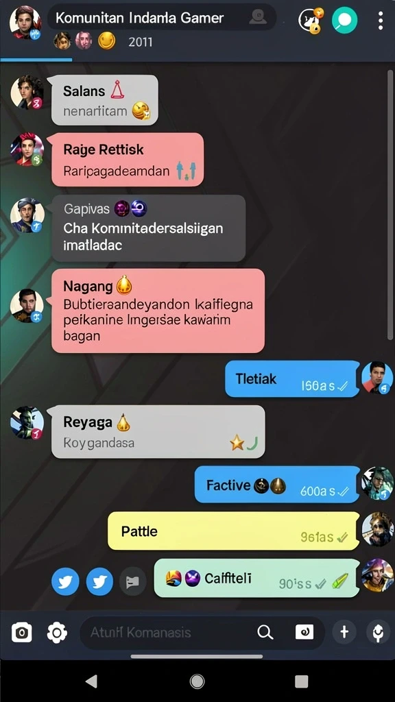 gus77 - Fitur multiplayer yang seru dan interaktif.