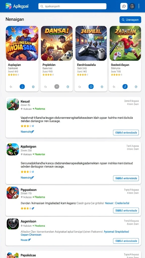 id777 - Tampilan awal aplikasi ID777 yang menarik.