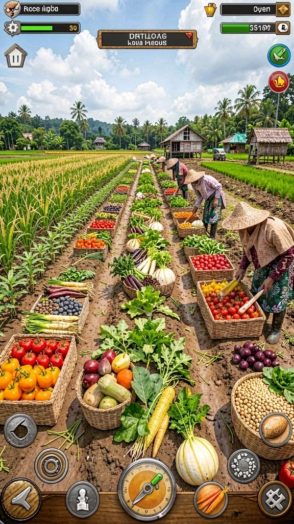 jamin777 - Tampilan antarmuka yang menarik dan sederhana.