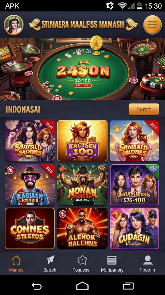 kamartoto - Berbagai pilihan permainan slot yang tersedia.