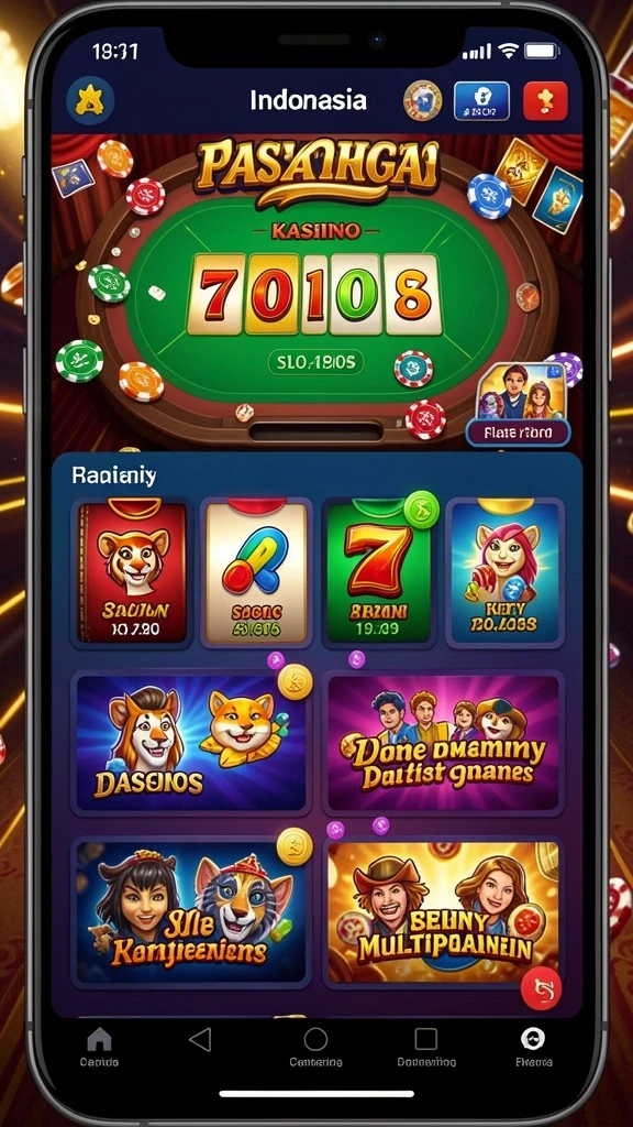 kedai168 - Tampilan permainan slot yang menarik dan berwarna.