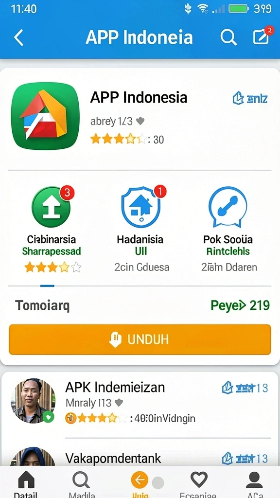 melody77 - Tampilan awal permainan dengan berbagai genre musik.