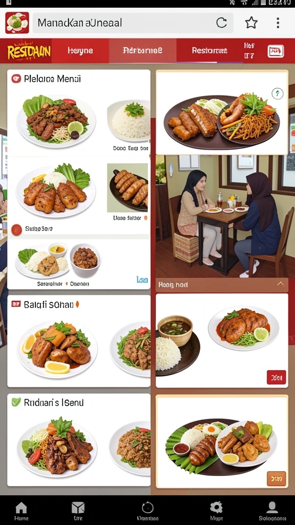 ovo88 - Tampilan utama yang menarik dan mudah dinavigasi.