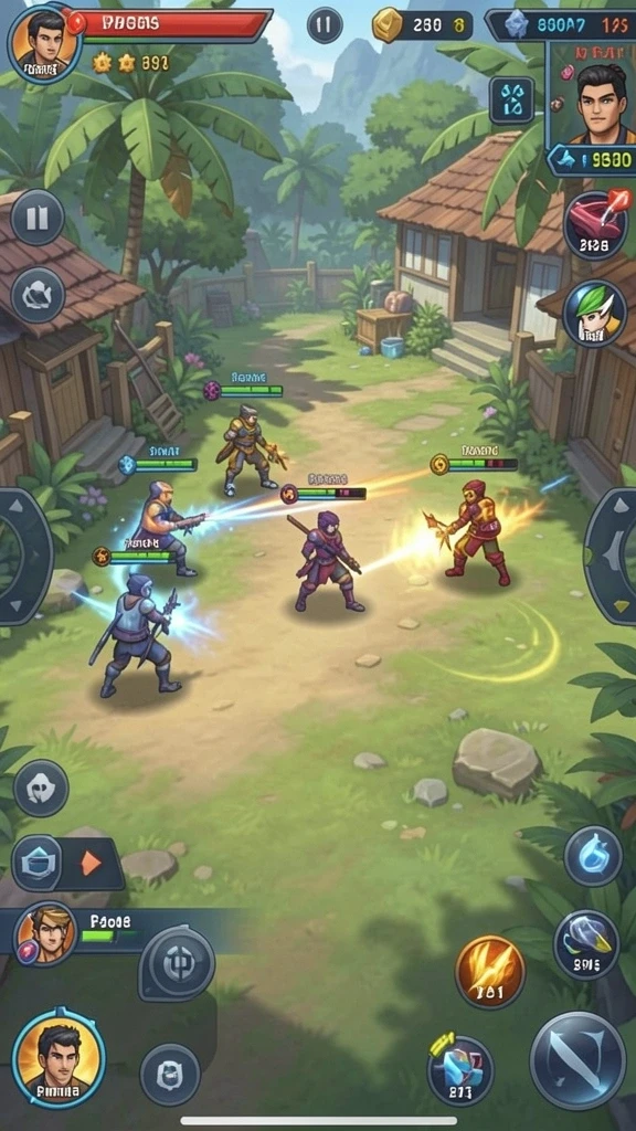 semar123 - Screenshot menunjukkan tampilan grafis yang menakjubkan.